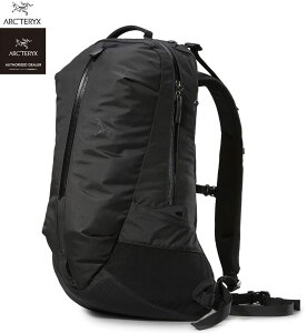 【国内正規品】ARC'TERYX（アークテリクス）/#X000007969 ARRO 22 DAYPACK（アロー22ディパック）/black2