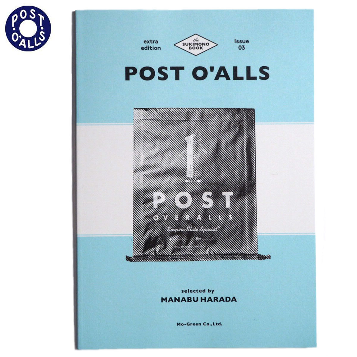 【正規取扱店】POST OVERALLS(ポストオーバーオールズ）/POST O'ALLS THE SUKIMONO BOOK