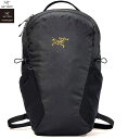【国内正規品】【正規取扱店】ARC'TERYX(アークテリクス)/#X000006136 MANTIS16 DAYPACK(マンティス16ディパック)/black
