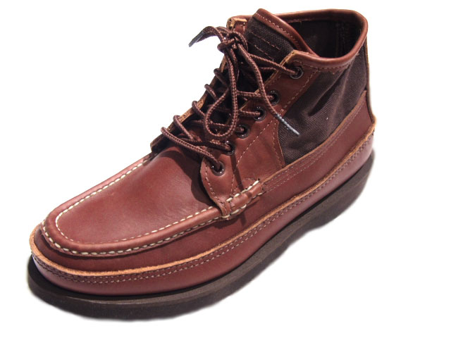 RUSSELL MOCCASINS(ラッセルモカシン)KALAHARI（カラハリ）/BROWN OILED LEATHER/ made in U.S.A.