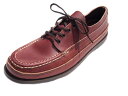 RUSSELL MOCCASINS(ラッセルモカシン)#1278 ONEIDA BOAT SOLE/BROWN OIL LEATHER /made in U.S.A.