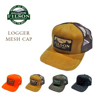 FILSON （フィルソン）/#30237 LOGGER MESH CAP（ロガーメッシュキャップ）