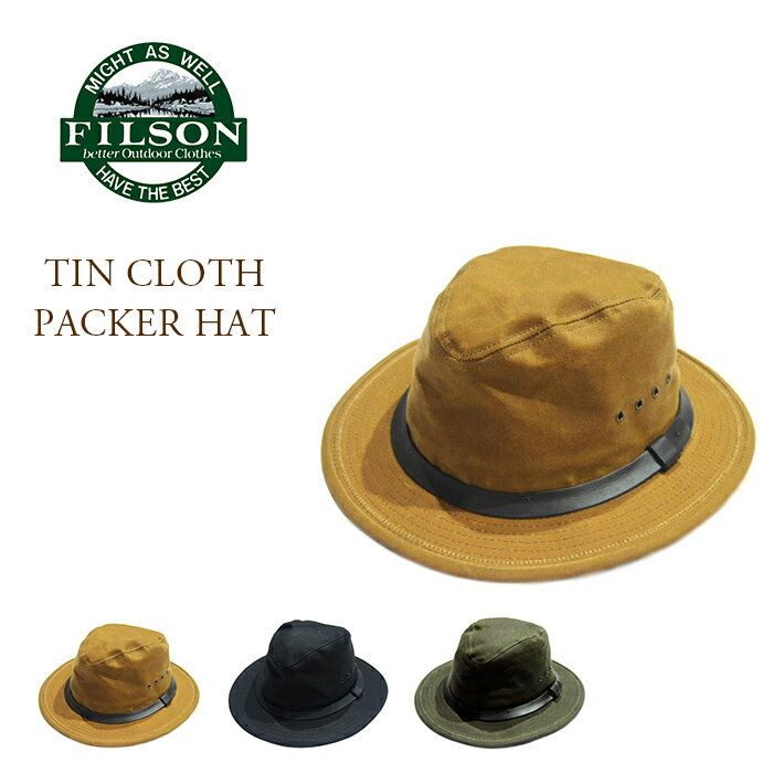 FILSON itB\j/11128 TIN PACKER HATieBpbJ[nbgj