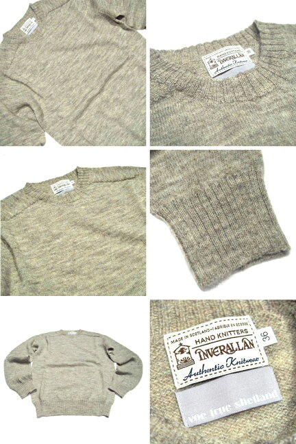 Inverallan Voe True Crewneck Sweater Inverallan Voe True Crewneck Sweater