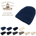 INVERALLAN（インバーアラン）/22G HAND KNIT RIB KNIT CAP（ハンドニットキャップ）