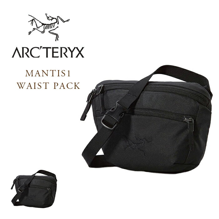 【国内正規品】ARC'TERYX （アークテリクス） /MANTIS1 WAIST PACK（マンティス1・ウエストパック）