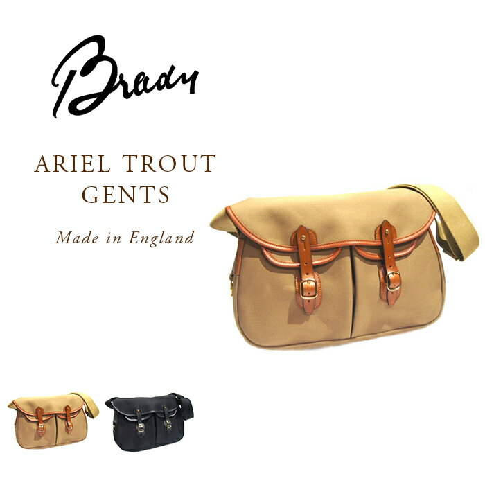 BRADY（ブレディー）/ARIEL TROUT LARGE（アリエルトラウト・ラージ）made in England