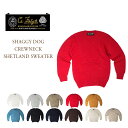 CE FORSYTH（シーイーフォーサイス）/SHAGGY DOG CREWNECK SHETLAND SWEATER（シャギードッグ・シェットランドセーター）