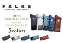 ファルケ メンズ 【半額！只今50％OFF！】FALKE（ファルケ）/#12430 MENS'S BROOKLYN SOCKS（ブルックリン）