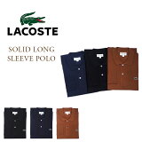 30OFFLACOSTE JAPANʥ饳ơ/L1312A SOLID LONG SLEEVE POLOʥ󥰥꡼ּλҥݥ/made in Japan