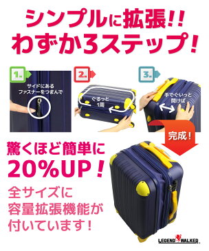 【クーポン配布中】スーツケース キャリーケース キャリーバッグ ■安心1年保証■ M サイズ 当店人気 カラフル キャリーバック 4日 5日 6日 7日 中型 TSAロック ハードキャリー ジッパー 拡張ファスナー 5082-60 全サイズ 有り