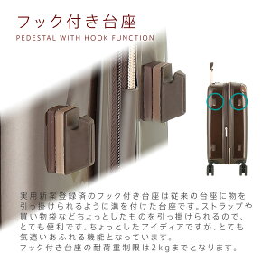 スーツケースキャリーバッグキャリーバックキャリーケース機内持ち込み可無料受託手荷物小型SSサイズ2日3日容量拡張機能搭載ダブルキャスターメーカー1年修理保証旅行用かばんLEGENDWALKERレジェンドウォーカー『5102-49』