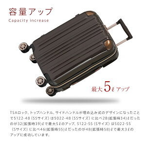 スーツケースキャリーバッグキャリーバックキャリーケース機内持ち込み可無料受託手荷物小型SSサイズ2日3日容量拡張機能搭載ダブルキャスターメーカー1年修理保証旅行用かばんLEGENDWALKERレジェンドウォーカー『5102-49』