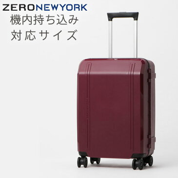 【割引クーポン配布中】スーツケース キャリーケース キャリーバッグ キャリーバック エース B-AE-94131 94131 TROLLEY ZERO NEWYORK[[ゼロニューヨーク]Travellers トラベラーズ 機内持込トローリー 34L