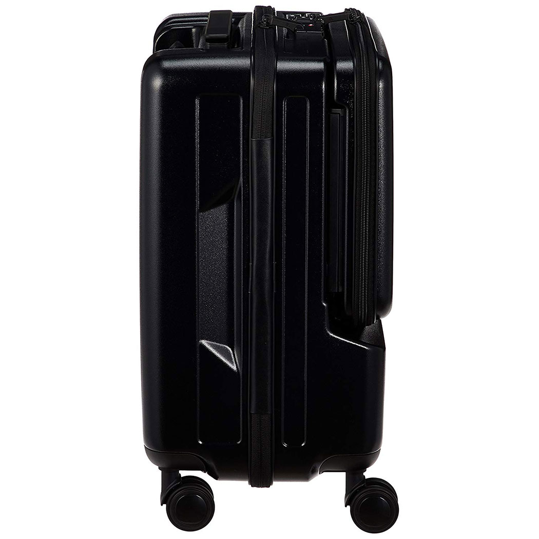 スーツケース B-AE-06331 ace エース　DPキャビンワン　ポータブル　スーツケース　39リットル　機内持込み対応サイズ　フロントポケット着脱式　13インチPC収納 キャリーケース キャリーバッグ 送料無料 SSサイズ ハードキャリー 小型 TSAロック