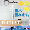 【アウトレット】スーツケース キャリーケース キャリーバッグ LEGEND WALKER レジェンドウォーカー トラベルメーター B-6021-70 重量計測機能 量り 計り Lサイズ シボ加工 7泊 8泊 9泊 フレーム