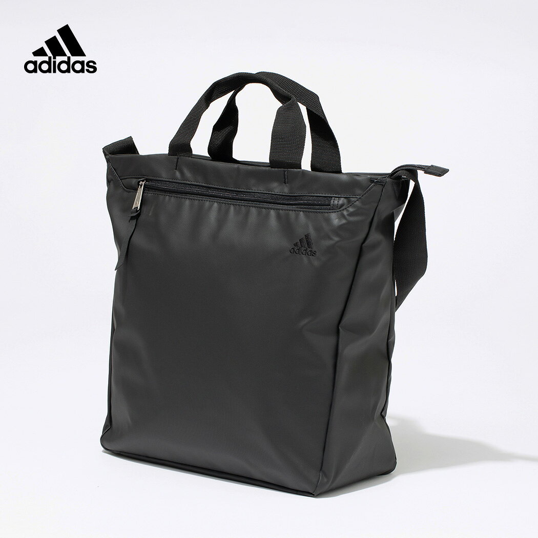 【ポイント10倍】adidas アディダス 2WAYショルダーバッグ　ショルダー トート 両方で使える 47313