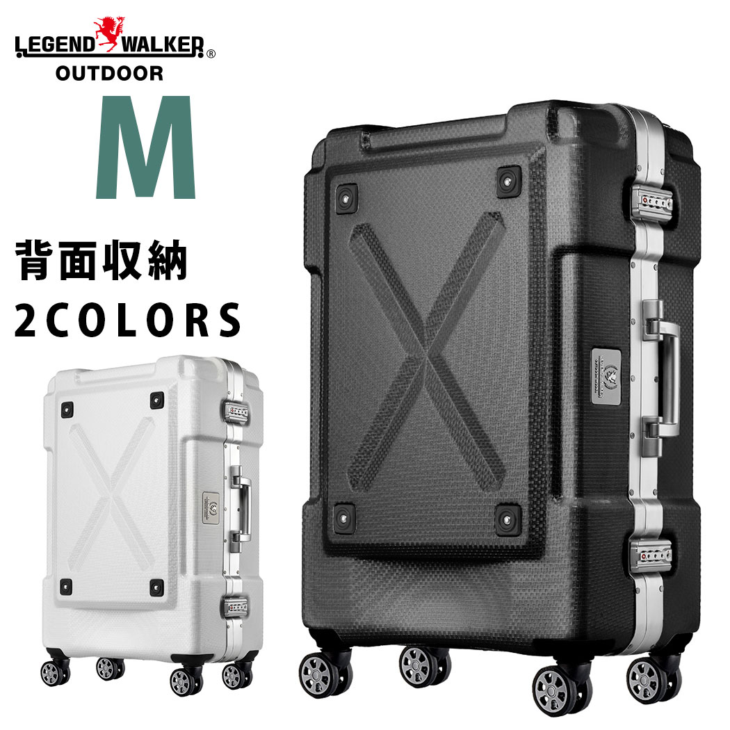 スーツケース キャリーケース キャリーバッグ 旅行用品 M サイズ 超軽量 PC100% フレーム キャリーバック 旅行用かばん 中型 5日 6日 7日 無料受託手荷物 158cm 以内 アウトドア シボ加工『6303-62』