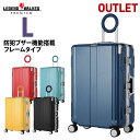【アウトレット 訳あり】 防犯ブザー機能搭載 スーツケース ...