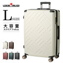 LEGEND WALKER デッキ・ジッパープラス (5514-69) スーツケース キャリーケース キャリーバッグ ファスナータイプ 容量拡張機能 防犯ファス...