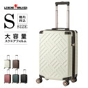 LEGEND WALKER デッキ・ジッパープラス (5514-49) スーツケース キャリーケース キャリーバッグ ファスナータイプ 容量拡張機能 防犯ファス...