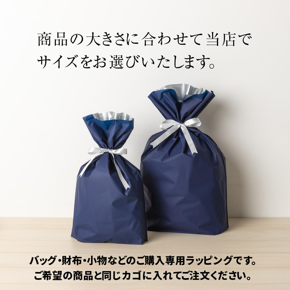 【同時購入専用】ギフトバッグ　ラッピングバッグ　バッグ・小物用(GIFTBAG2)