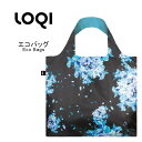 【メール便・送料無料】LOQI ローキー エコバッグ バッグ ブランド セレブ 折りたたみ バック エコバッグ エコバック バッグ お買い物 ショッピングバッグ...