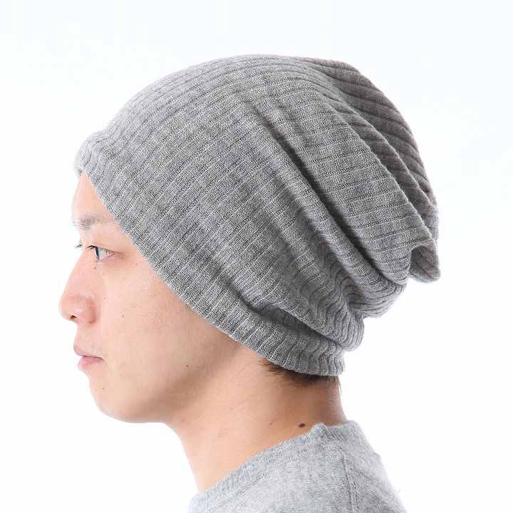 【BLACK FRIDAY SALE 1000円ポッキリ】 ニット帽 メンズ 帽子 医療用帽子 ビーニー ニットキャップ レディース ミセス 秋冬 秋 冬 春 深め リブ編み ニット帽子 ケア帽子 送料無料 ゆったり 就寝用 バレンタイン チョコ以外 ワッチキャップ シングル