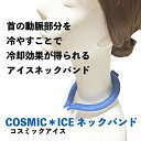 ネッククーラー 熱中症対策グッズ 父の日プレゼントにオススメ 冷却グッズ 2024年 正規品 NASA開発 PCM素材で首を冷やす 暑さ対策グッズ 熱中症対策 父の日 プレゼント 実用的 ギフト コスミックアイス 2024 2