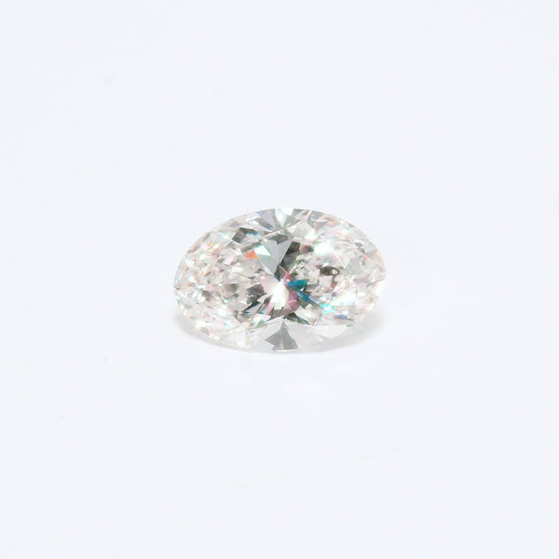 『鑑定書付き』ダイヤモンドルース 5ct オーバル シェイプ Oval shape ラボダイヤモンド