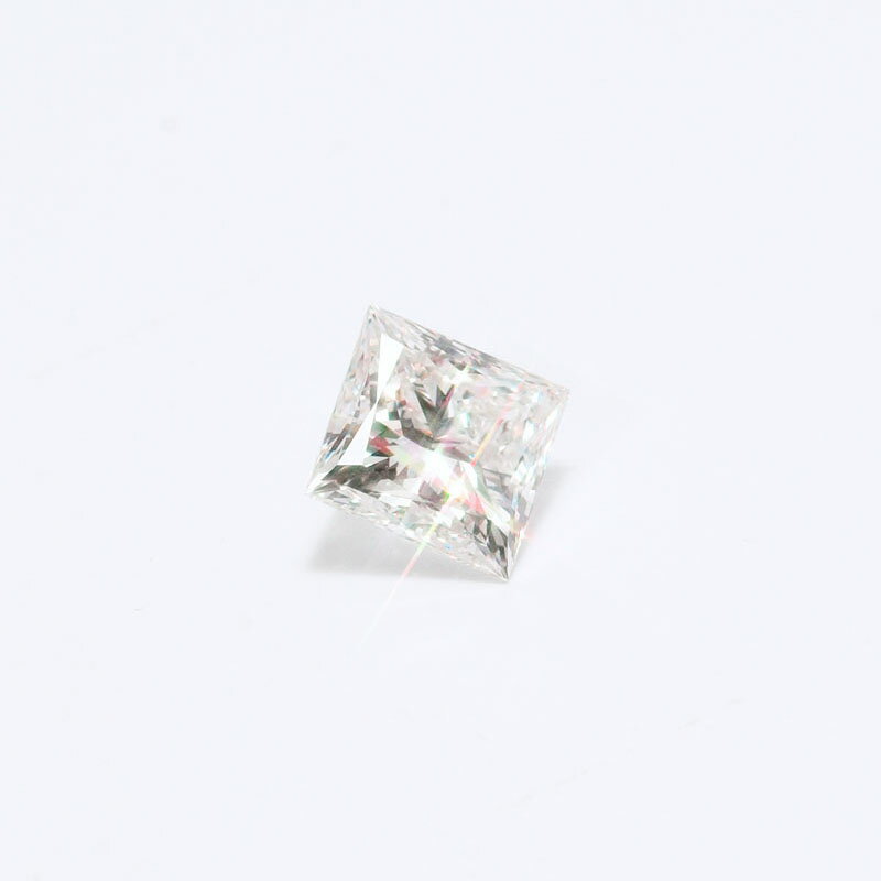 『鑑定書付き』ダイヤモンドルース 5ct プリンセス Princess ラボダイヤモンド