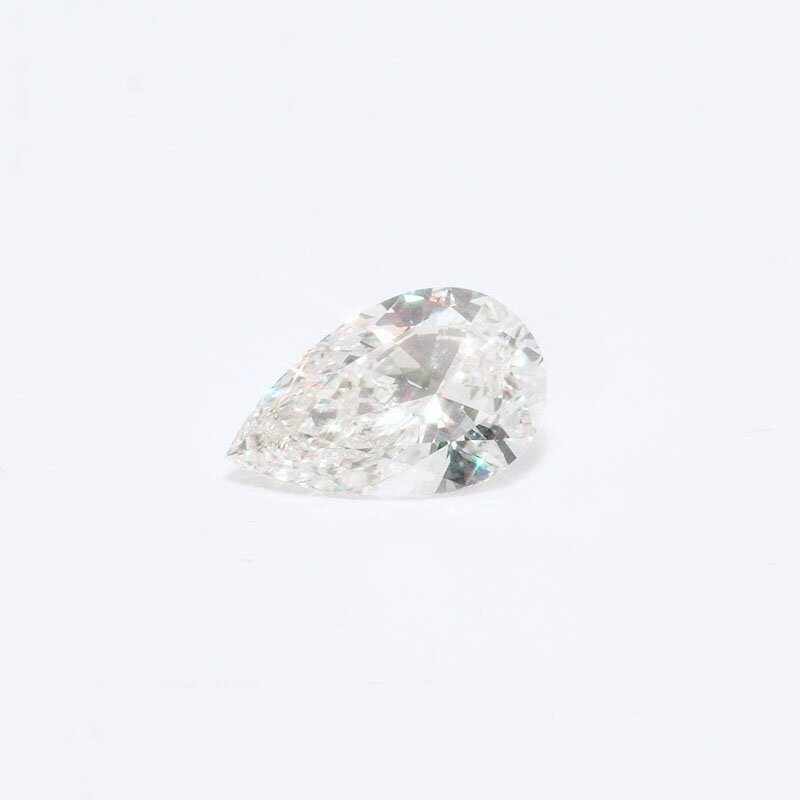 『鑑定書付き』ダイヤモンドルース 5ct ペアー Pear Brilliant ラボダイヤモンド