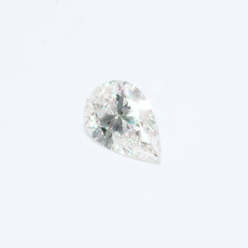 『鑑定書付き』ダイヤモンドルース 6ct ペアー Pear brilliant ラボダイヤモンド
