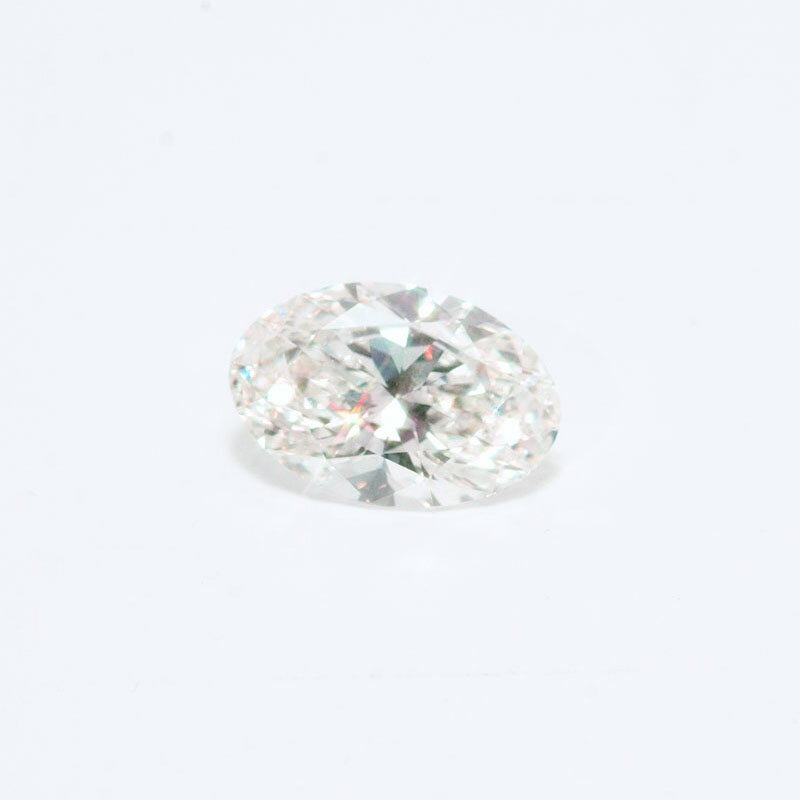 『鑑定書付き』ダイヤモンドルース 6ct オーバル Oval brilliant ラボダイヤモンド