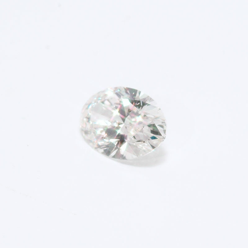 『鑑定書付き』ダイヤモンドルース 7ct オーバル Oval Brilliant ラボダイヤモンド