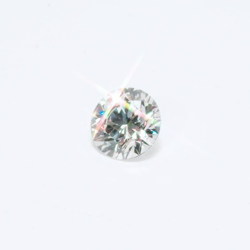 『鑑定書付き』ダイヤモンドルース 5ct ラウンド Round Brilliant ラボダイヤモンド