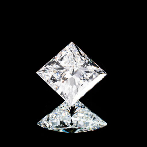 『鑑定書付き』ダイヤモンドルース 5ct プリンセス Princess ラボダイヤモンド traxtokyo トラックストウキョウ 『鑑定書付き』ダイヤモンドルース 5ct プリンセス Princess ラボダイヤモンド traxtokyo トラックストウキョウ
