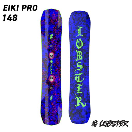 23-24 EIKI PRO 148 / エイキプロ148 LOBSTER SNOWBOARDS / ロブスター スノーボード 23-24 EIKI PRO 148 / エイキプロ148 LOBSTER SNOWBOARDS / ロブスター スノーボード