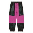 FYVE スノーボードウェア PANEL PANTS PINK/BLKサイズXXL