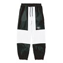 FYVE スノーボードウェア PANEL PANTS WHITE/BLKサイズM