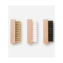 3 BRUSH PACK / 3ブラシパック (ソフト、ミディアム、ハードの3タイプのブラシセット)リシューブネイター スニーカーケア シューズケア