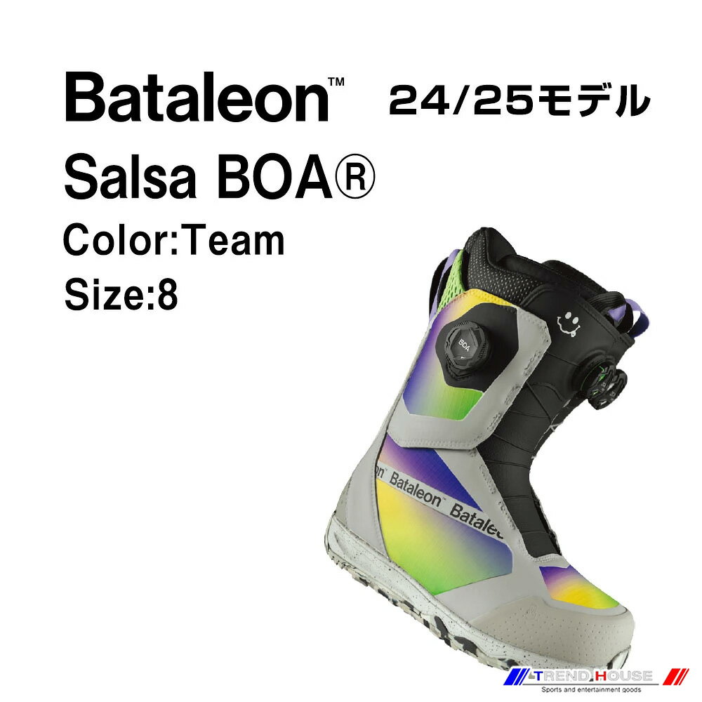 バタレオン 24/25 Salsa BOA Team 8 Bataleon ブーツ サイズ26cm