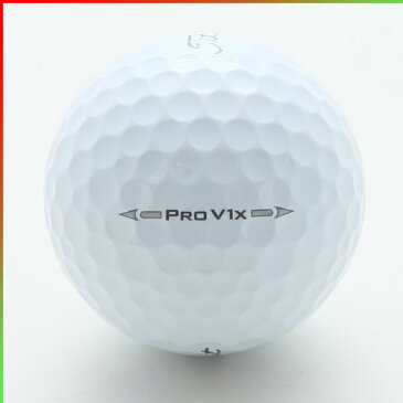 新品未使用 12球1ダース タイトリスト プロ V1X ロゴオーバーランボール Titleist Pro V1 X Logo Overrun White