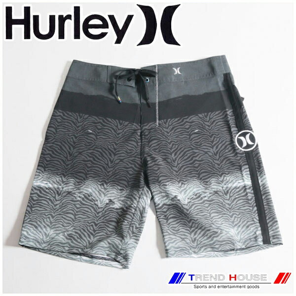 送料込【代金引換払いは不可-ポスト投函配達】ハーレー サーフパンツ PHANTOM TIGRIS Black/30 MBS0005030 HURLEY