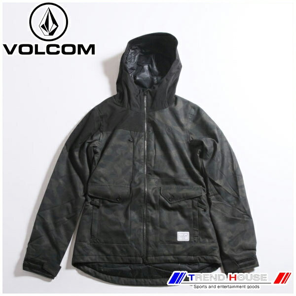 ボルコム レディースジャケット エラインス .ジャケット ERA INS. JKT H0451706-DCA-M VOLCOM