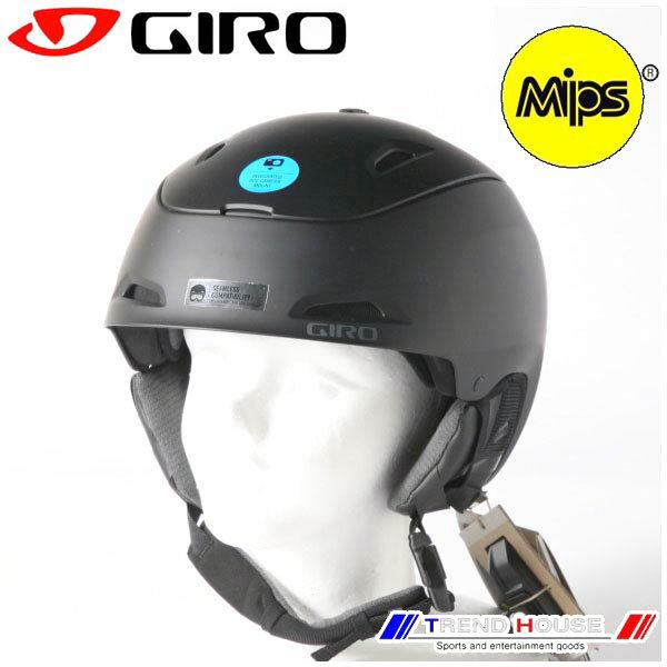 ジロー ヘルメット レンジ ミップス Matte Black/L(59-62.5cm) 7072851 RANGE MIPS GIRO