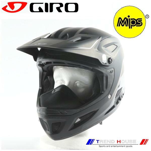 ジロー ヘルメット デサイプル S ミップス Matte Black/M(55.5-59cm) 7082999 DISCIPLE S MIPS GIRO