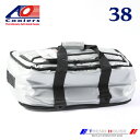 AOクーラー38 AO Coolers 38PACK CARBON STOW-N-GO SILVER / AOクーラーズ カーボン ストー＆ゴー ソフトクーラー 38パック シルバー AO COOLERS/AOCRSNGSL