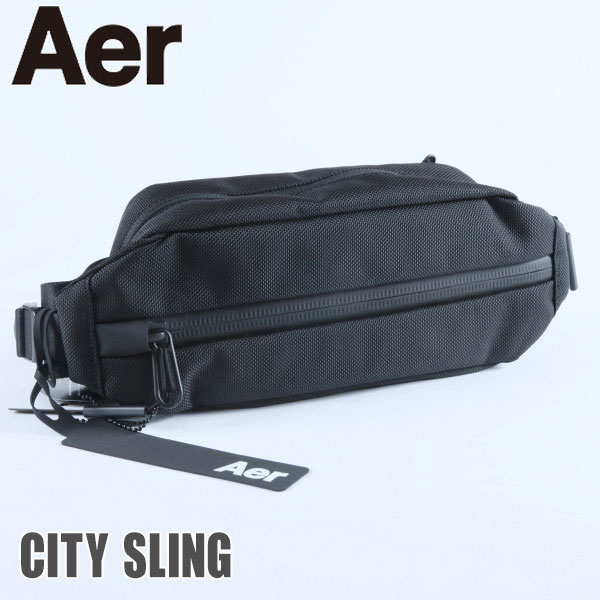 Aer エアー CITY SLING シティスリング AER11010 ボディバッグ ショルダーバッ ...