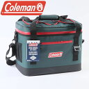 ޥ եȥ顼 С꡼ COLEMAN/2000036032 30-Can High-Performance Leak-Proof Soft Cooler Evergreen